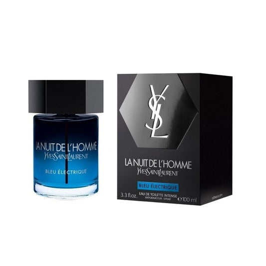 La Nuit De L'homme Eau Electrique by Yves Saint Laurent Eau De Toilette Spray (100 ML)