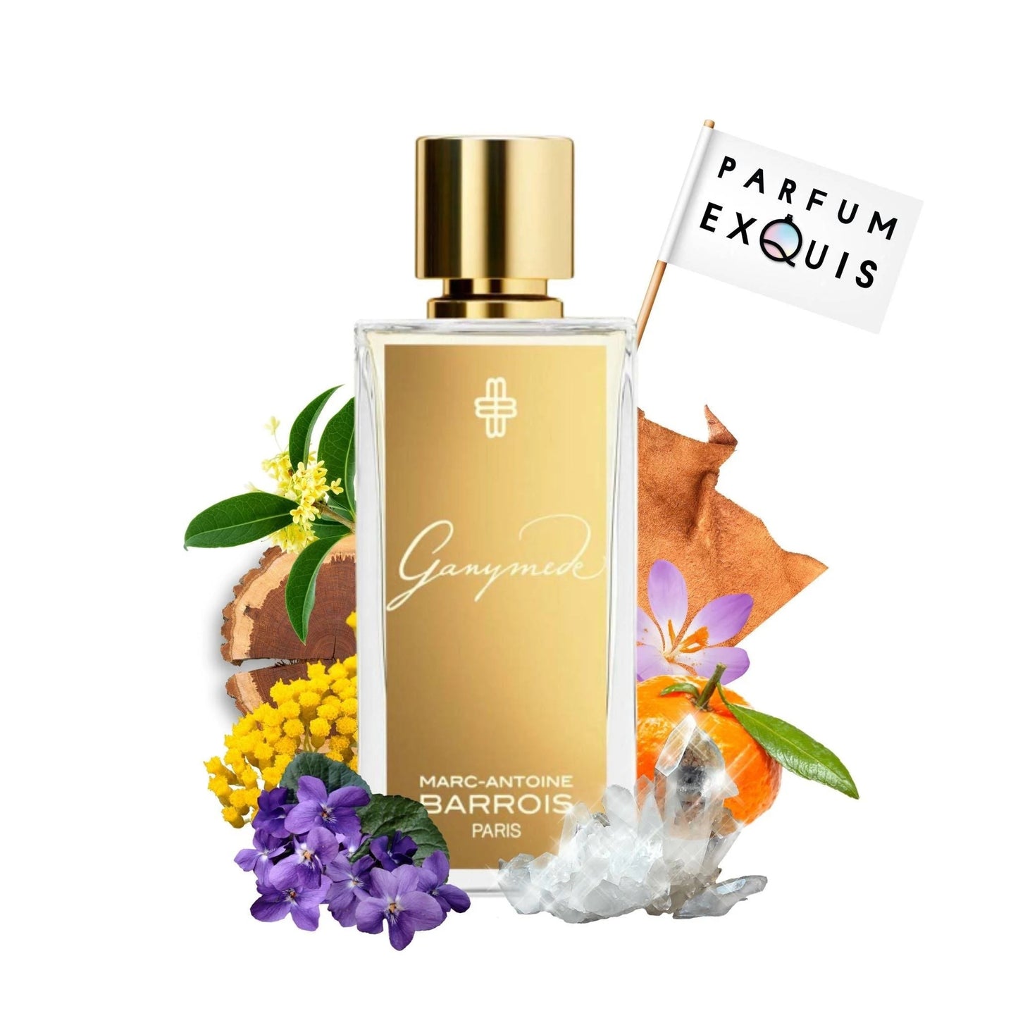 Marc Antoine Barrois Ganymede Eau De Parfum For Unisex