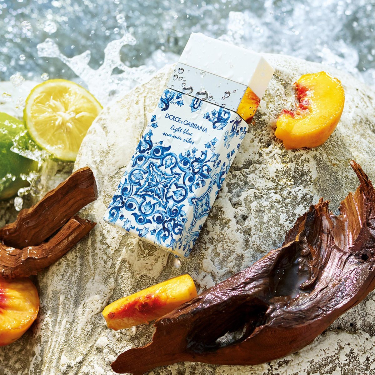 DOLCE & GABBANA Light Blue Summer Vibes Eau De Toilette (100ml)