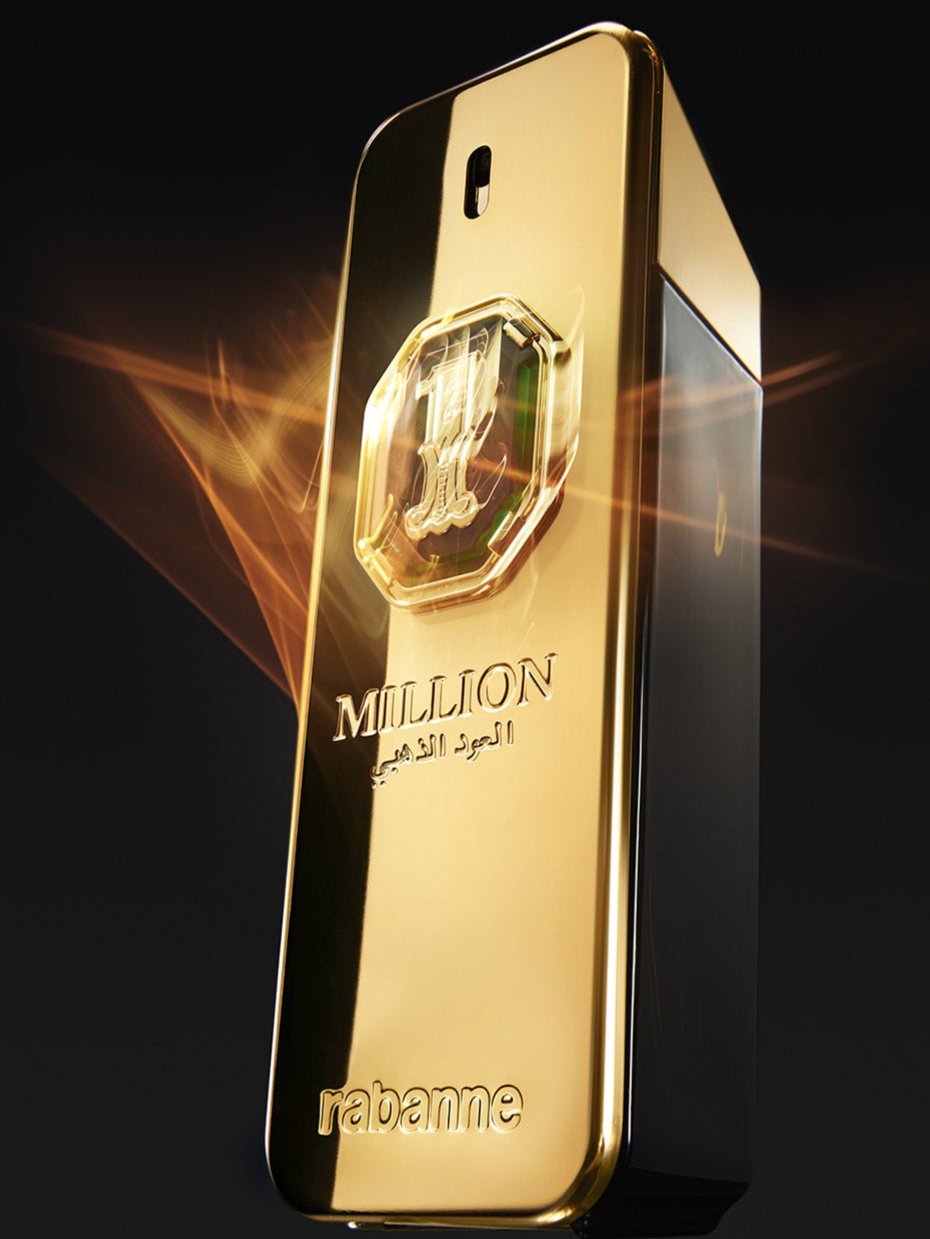 Paco Rabanne 1 Million Golden Oud Parfum Intense (100ml)