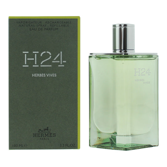 Hermès H24 Herbes Vives Rechargeable Eau De Parfum (100 ML)
