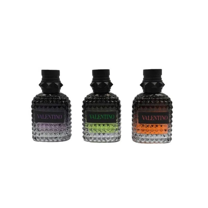 Valentino Uomo Born In Roma Set 3pz Edt Hombre