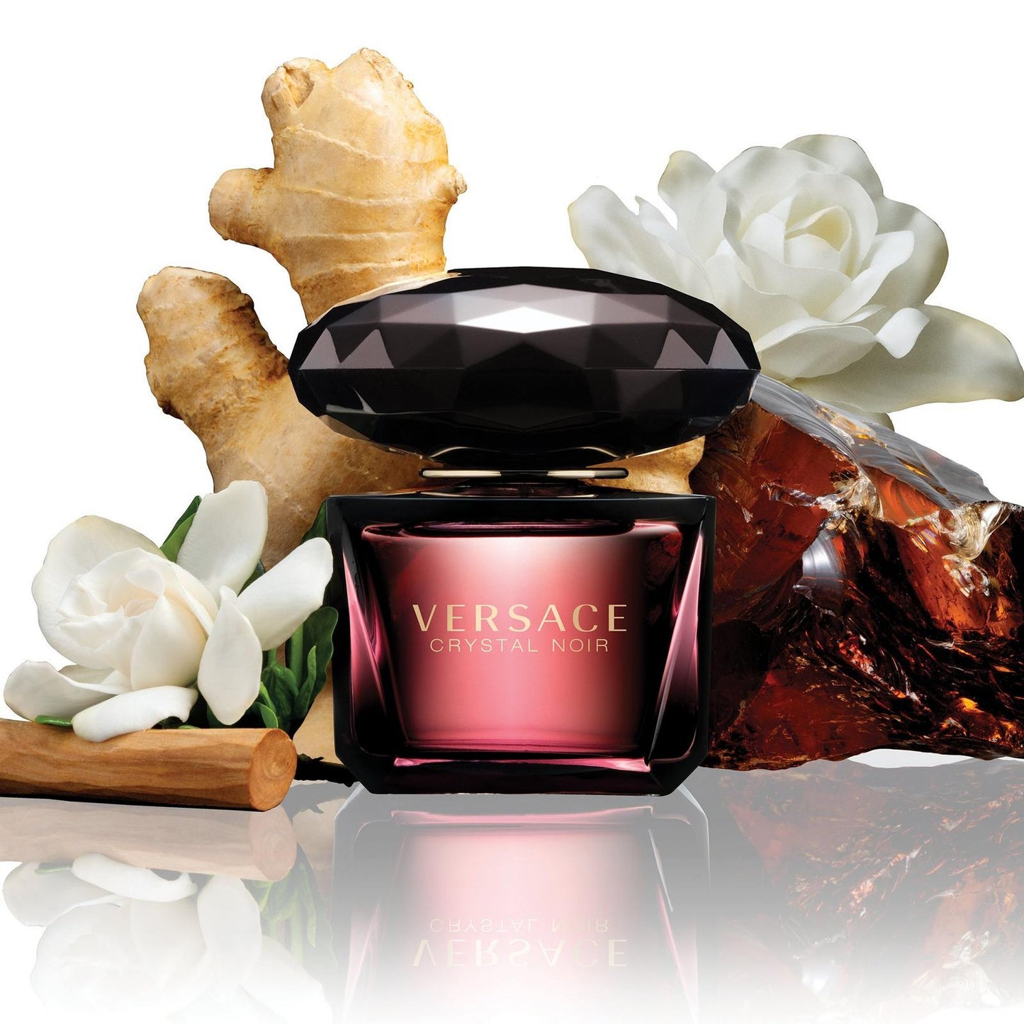 Versace Crystal Noir by Versace for Women Eau de Toilette Spray (90 ML)