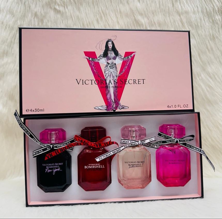 Victoria Secret Bombshell Mini Set of 4*30ml Women Gift Set