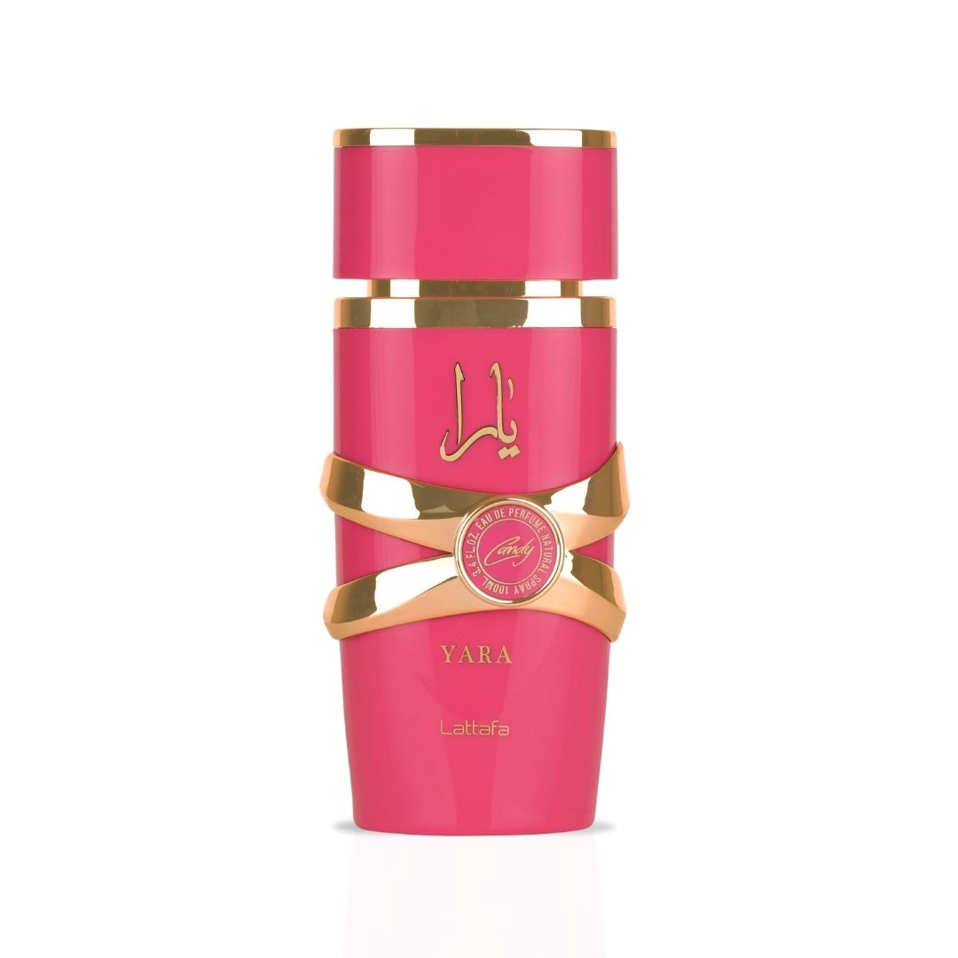 Yara Candy Eau De Parfum Spray By Lattafa (100 ML)