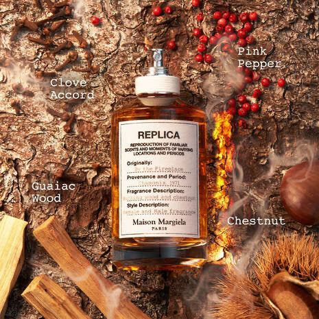 Maison Margiela Replica By The Fireplace Eau De Toilette For Unisex (100ml)