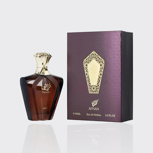 Afnan Turathi Brown for Men Eau de Parfum (90 ML)