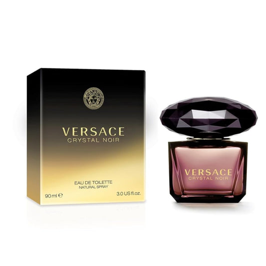 Versace Crystal Noir by Versace for Women Eau de Toilette Spray (90 ML)