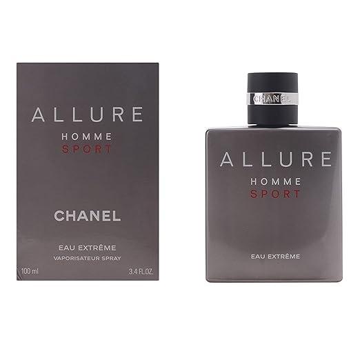 CHANEL Allure Homme Sport Woody Spray for Men (100Ml)