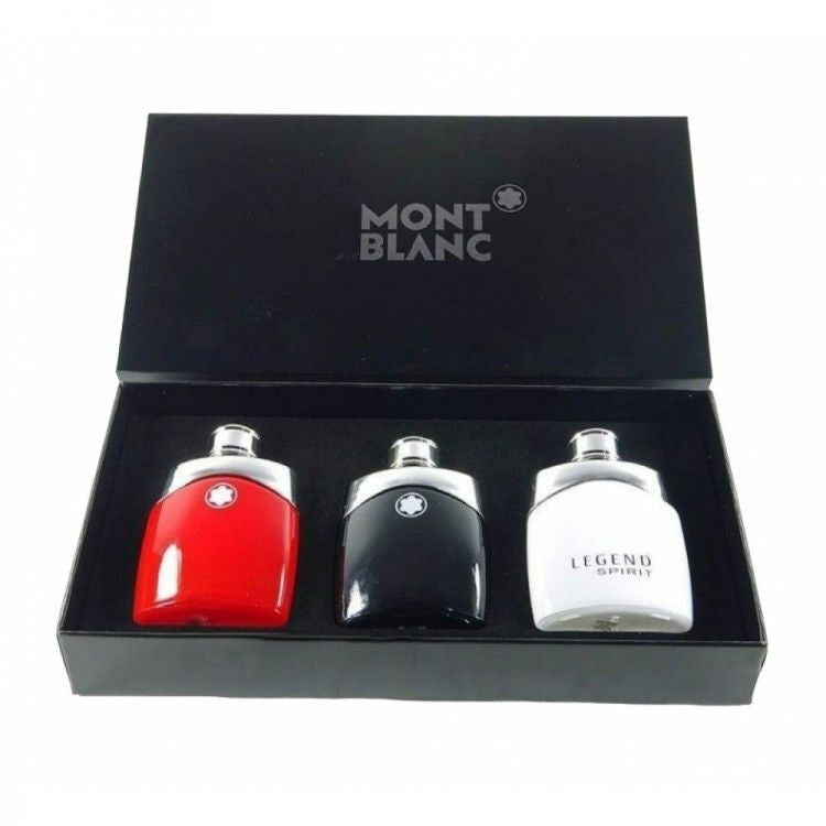 Montblanc Legend Eau de parfum Tripack Gift Set