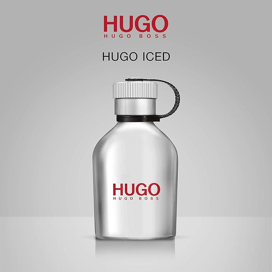 Hugo Boss Iced Eau de Toilette Perfume For Men (125ml)