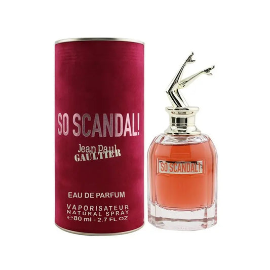 Jean Paul Gaultier So Scandal EDP for women (80 ML)