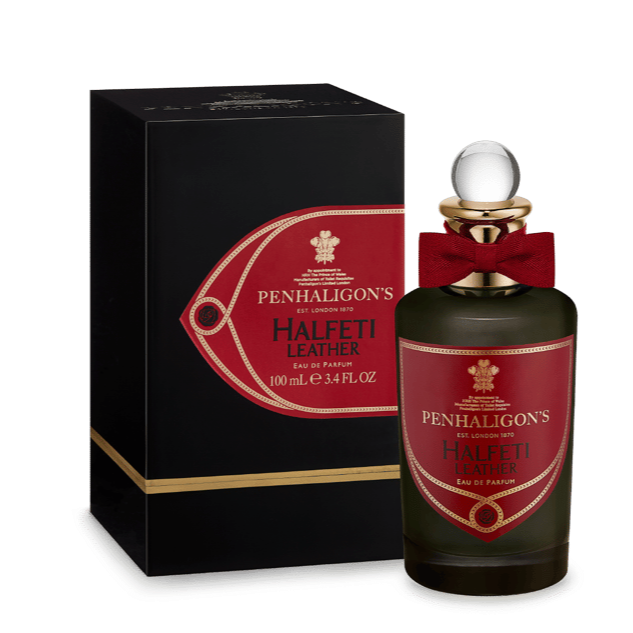 Penhaligon's Halfeti Leather Eau De Parfum for Unisex (100ml)