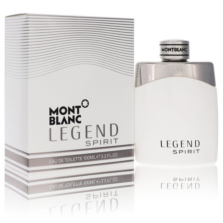 Montblanc Legend Spirit Eau De Toilette Spray (100 Ml)