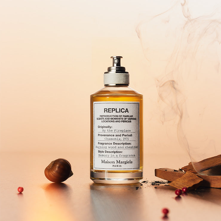 Maison Margiela Replica By The Fireplace Eau De Toilette For Unisex (100ml)