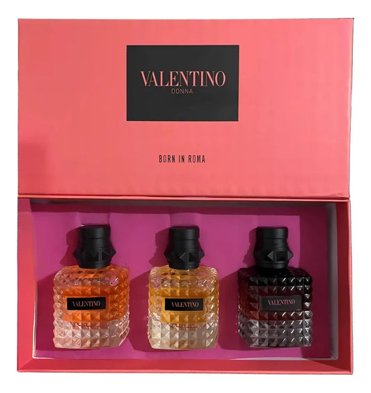 Valentino Donna Born In Romma Set 3x30ml Edp