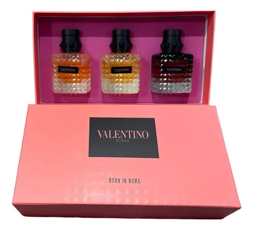 Valentino Donna Born In Romma Set 3x30ml Edp