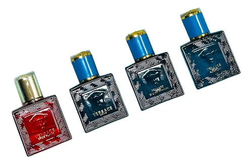 Eros Versace Set De Perfume 4 Pcs (30 Ml)