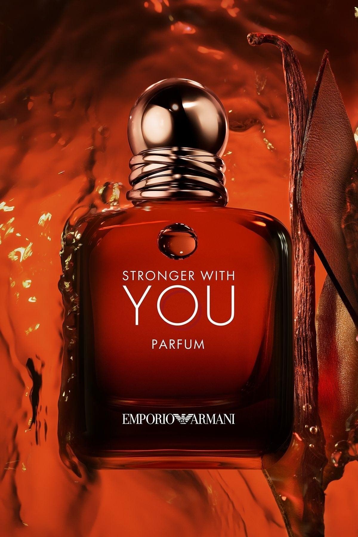 Armani Stronger With You Parfum (100 Ml)