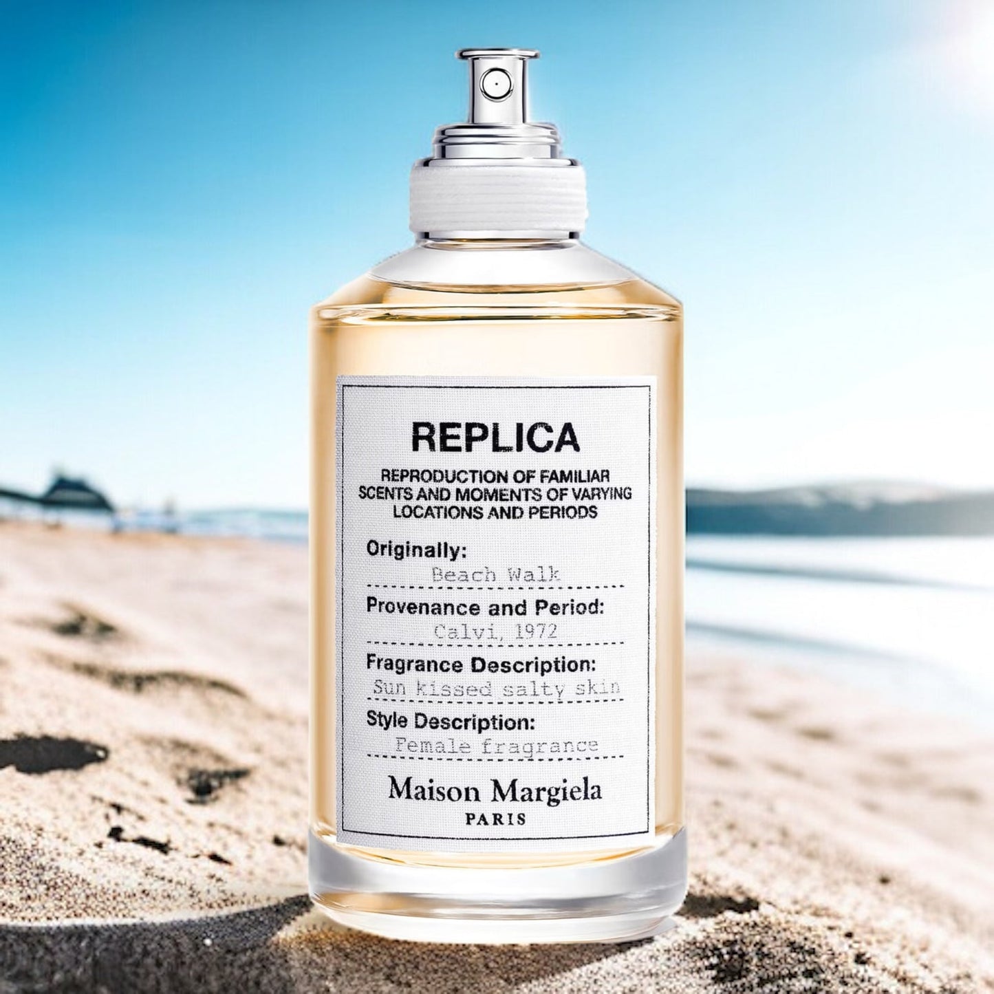 Maison Margiela Replica Beach Walk Eau De Toilette (100ml)