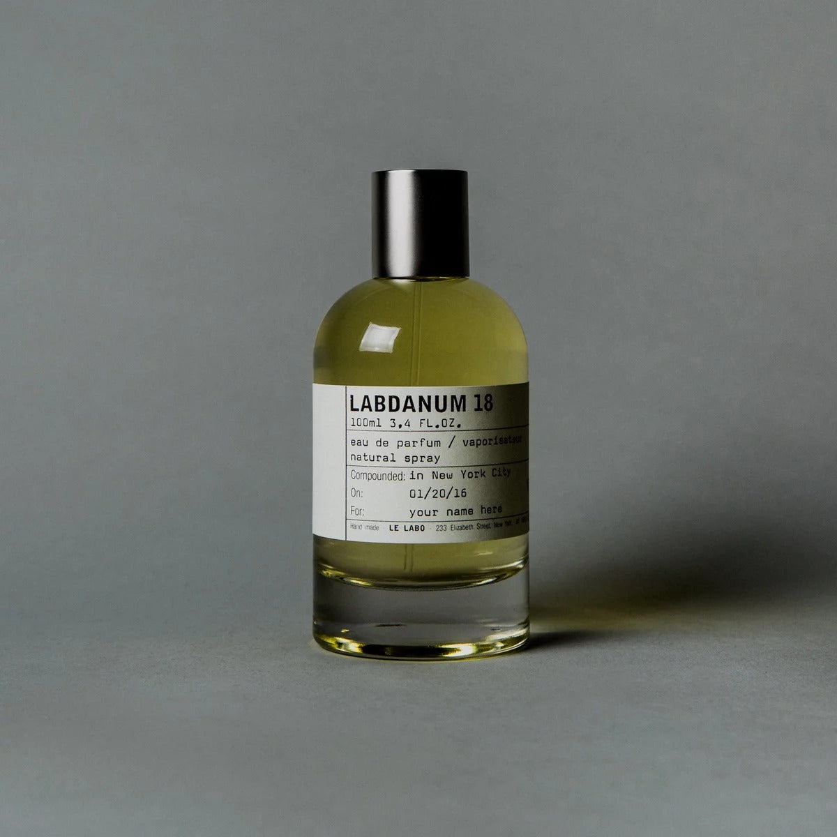 Le Labo Labdanum 18 Eau de Parfum (100 ML)