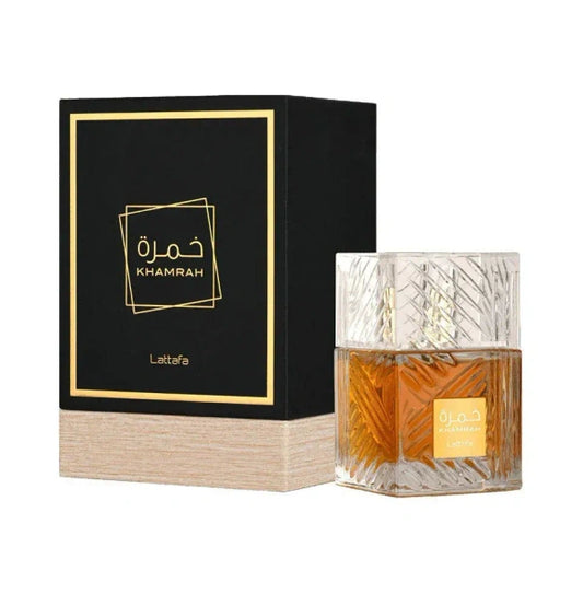 Lattafa Khamrah Eau De Parfum For Unisex