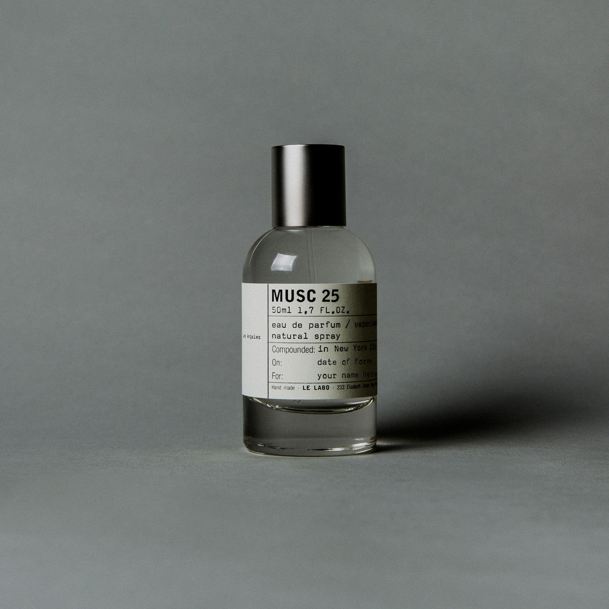 Le Labo Musc 25 Eau De Parfum (100 ML)