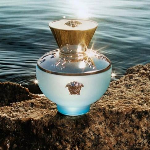Versace Dylan Turquoise EDT Natural Spray For Women (100ml)