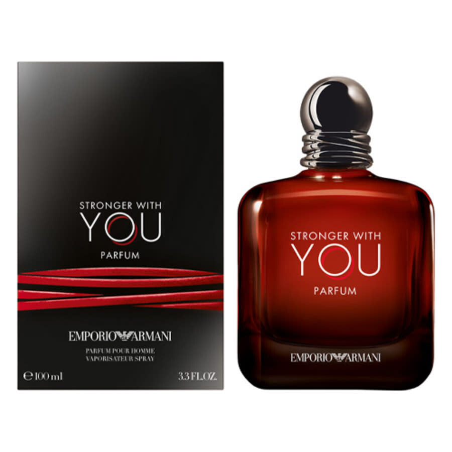 Armani Stronger With You Parfum (100 Ml)