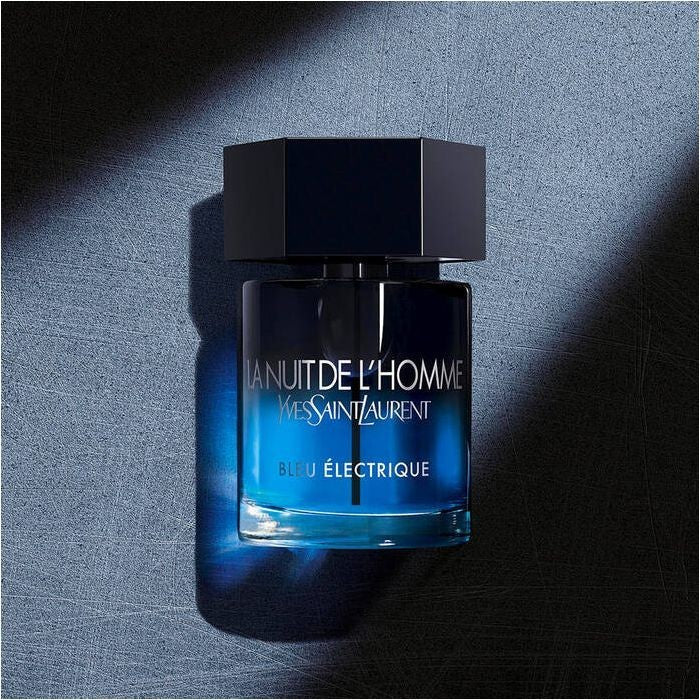 La Nuit De L'homme Eau Electrique by Yves Saint Laurent Eau De Toilette Spray (100 ML)