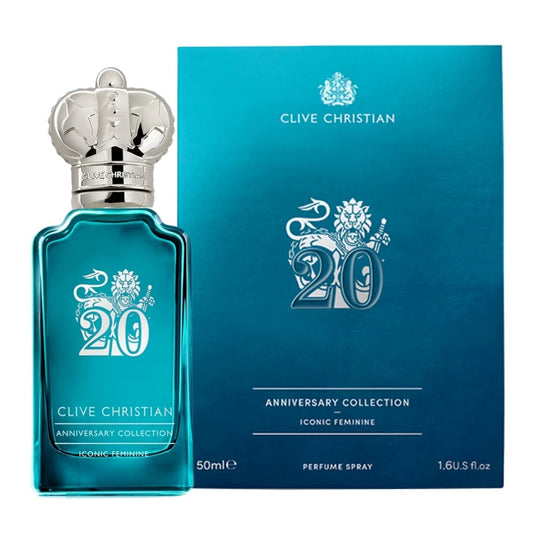 Clive Christian Anniversary Collection Iconic Feminine Perfume Spray  (50 ml)