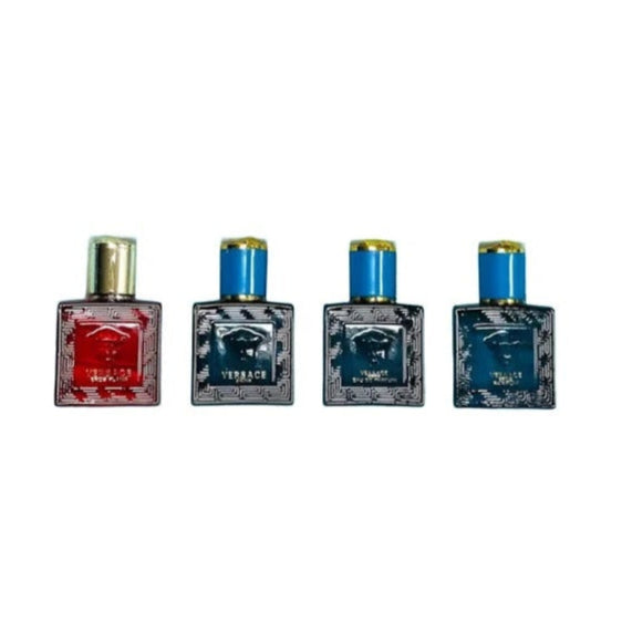 Eros Versace Set De Perfume 4 Pcs (30 Ml)