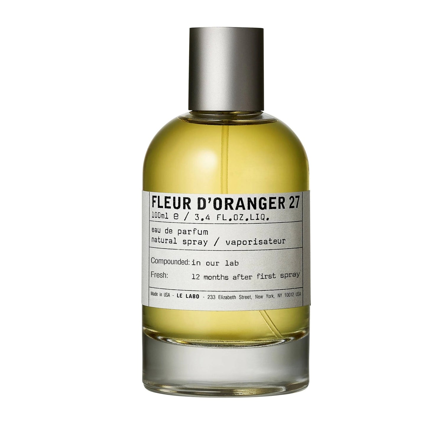 Le Labo Fleur D'oranger 27 Eau De Parfum Spray (100 ML)
