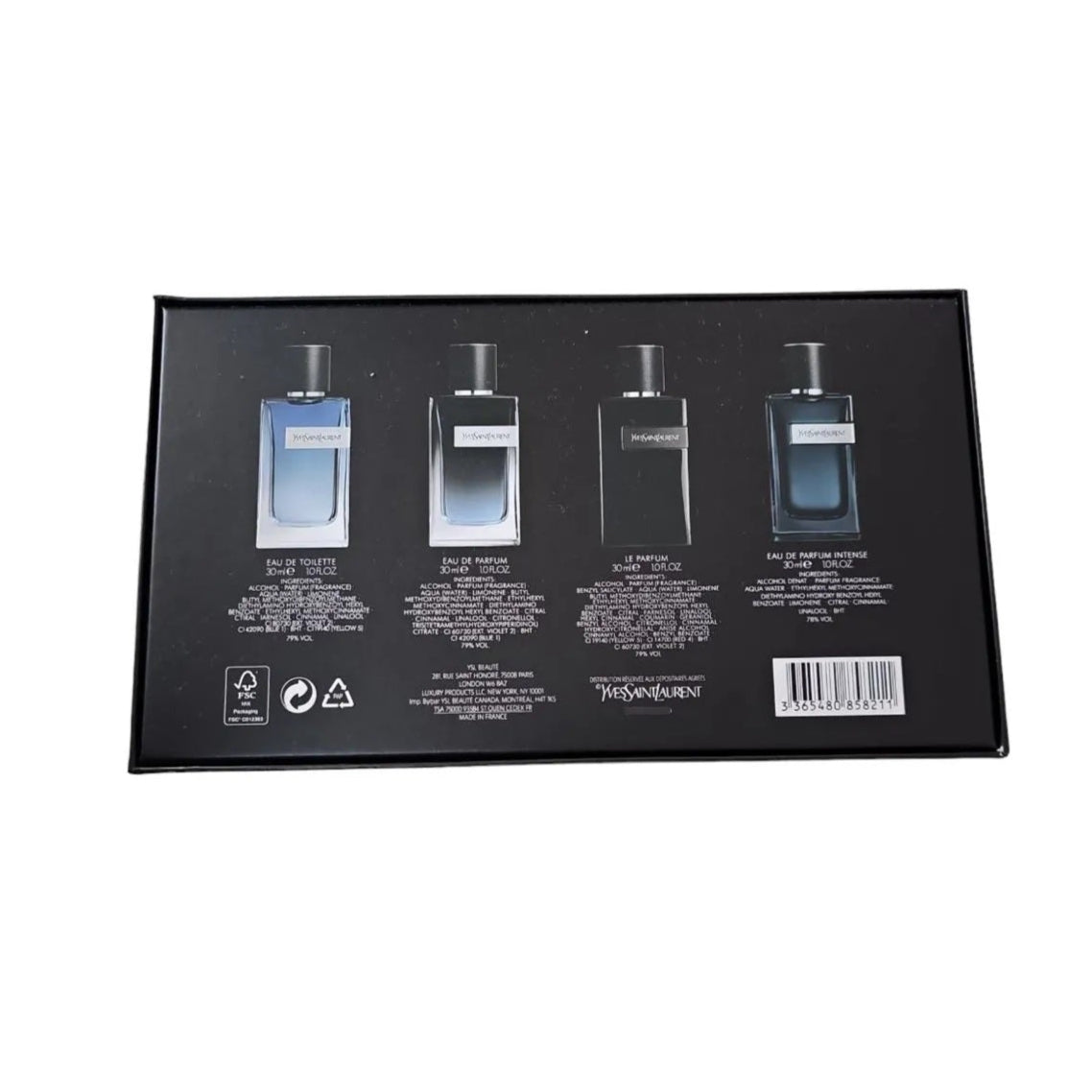 Set Yves Saint Laurent 4x30ml Intense Premium Edition