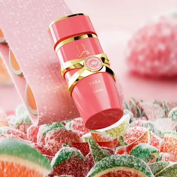 Yara Candy Eau De Parfum Spray By Lattafa (100 ML)