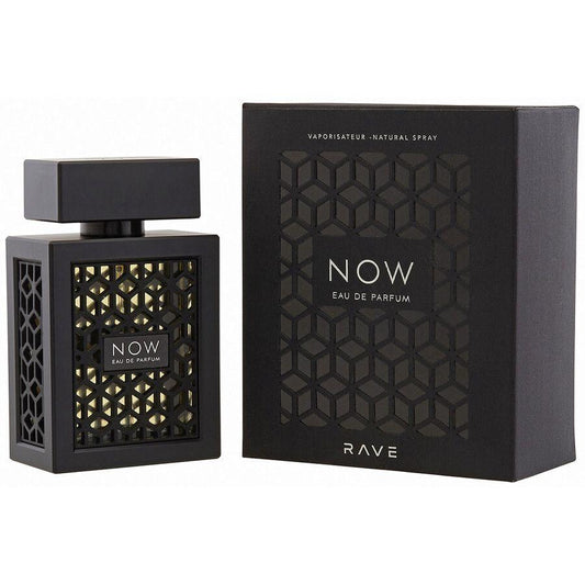 RAVE Now Perfume Spray (Black)