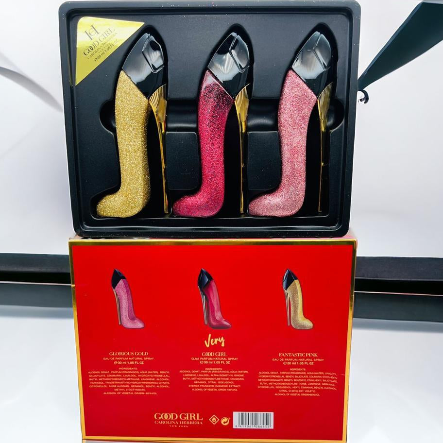 Carolina Herrera Good Girl Glitter Set (3×30 ml)
