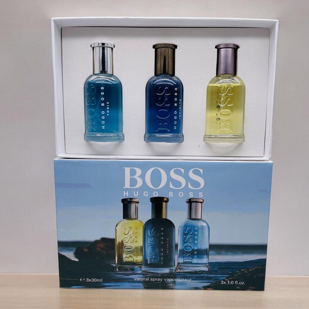 Hugo Boss Branded Luxury Perfume gift set (3x30ml)