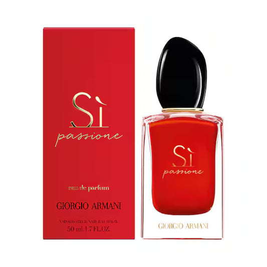Giorgio Armani Si Passione Eau De Parfum (50ml)