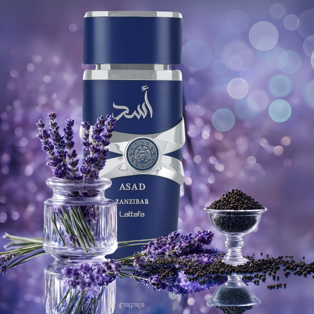 Asad Zanzibar Eau de Parfum (100 ml)