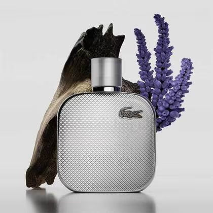 Lacoste L.12.12 Silver Grey Eau de Parfum (100ml)