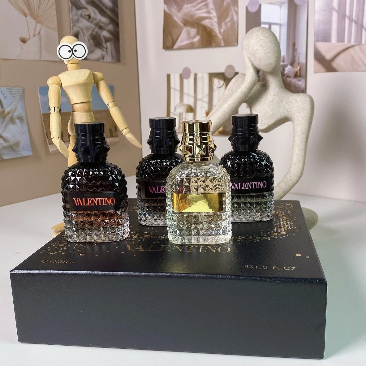 Valentino Uomo Born In Roma fragrance set (4x30ml)