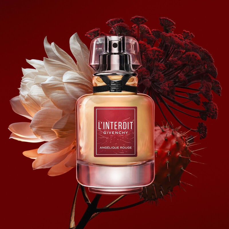 Givenchy L'Interdit Angélique Rouge Eau de Parfum