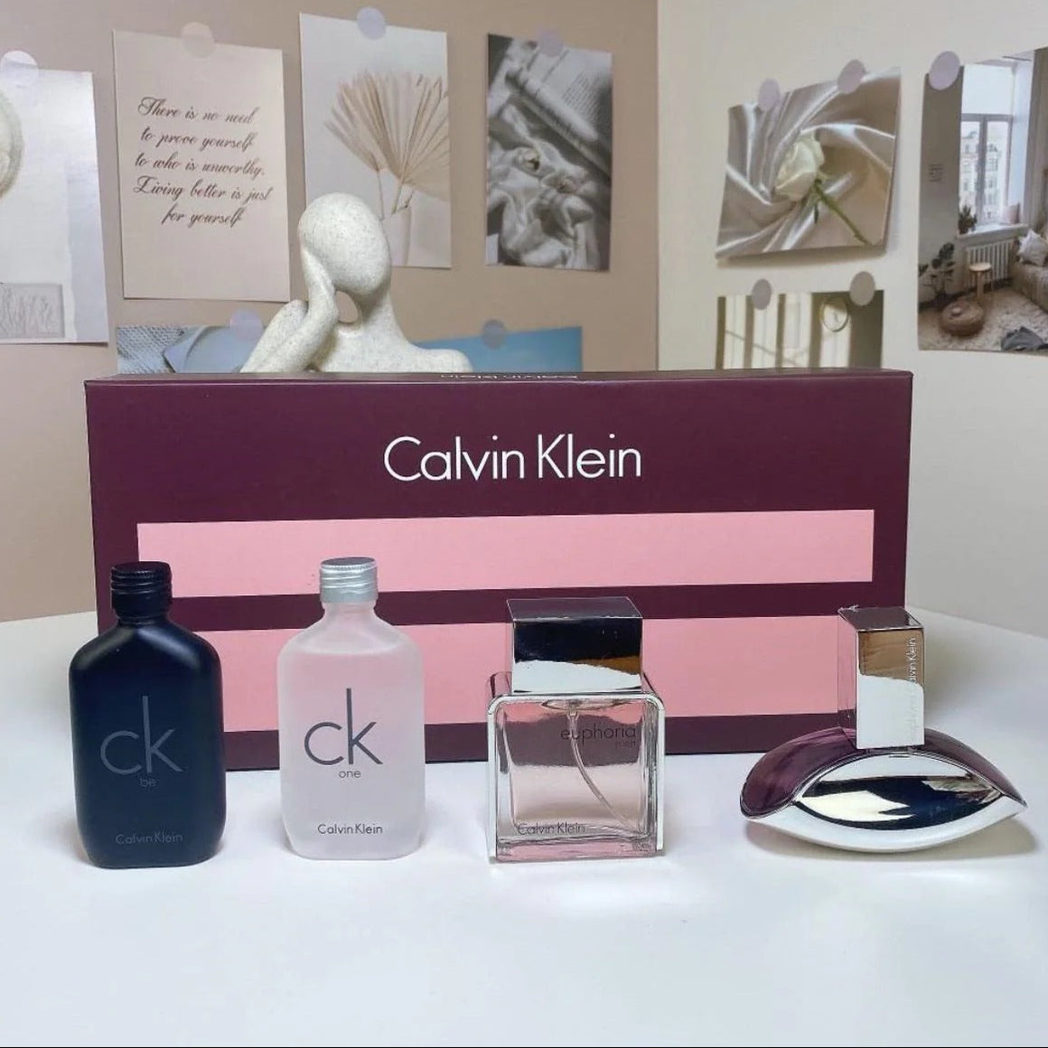 Calvin Klein perfume gift set (4 x 30ml)