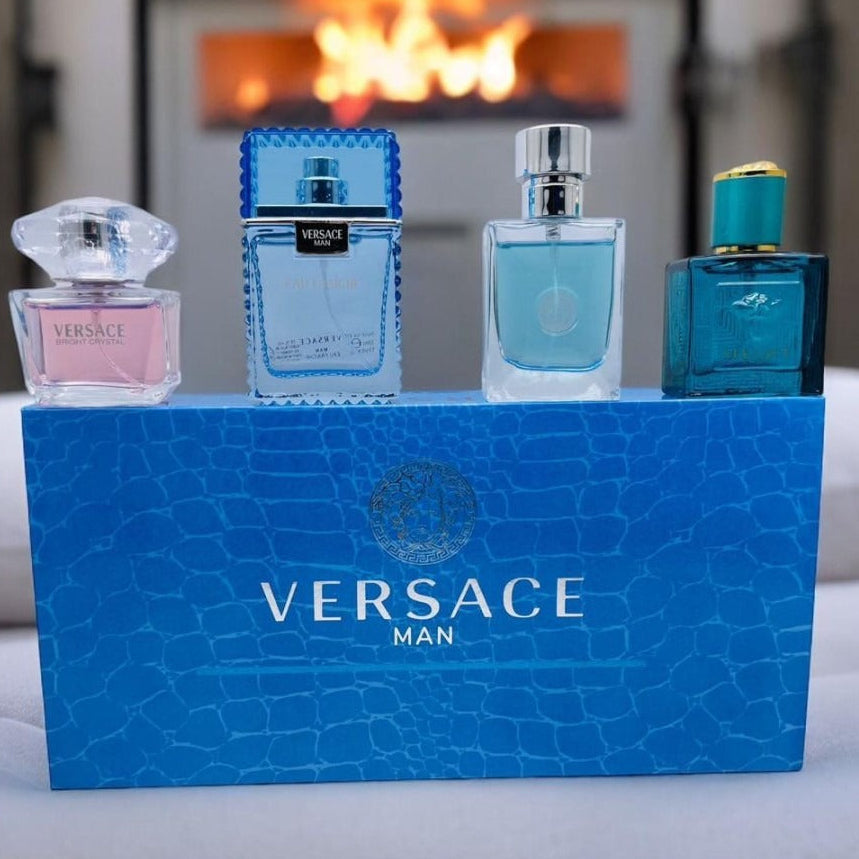 Versace Man Gift Set (4 × 30ml)