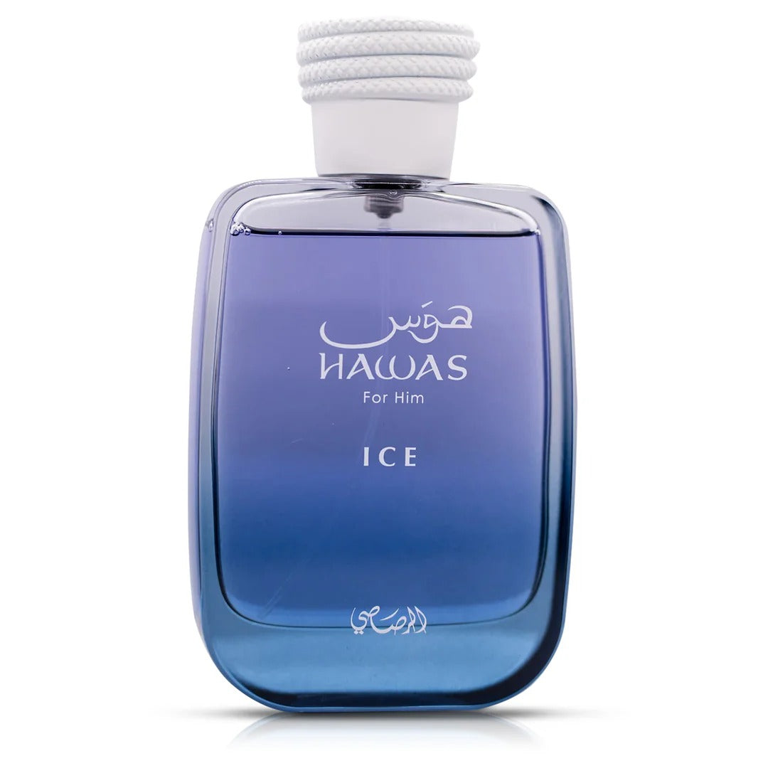 Rasasi Hawas Ice Eau de Parfum for Men (100ml)