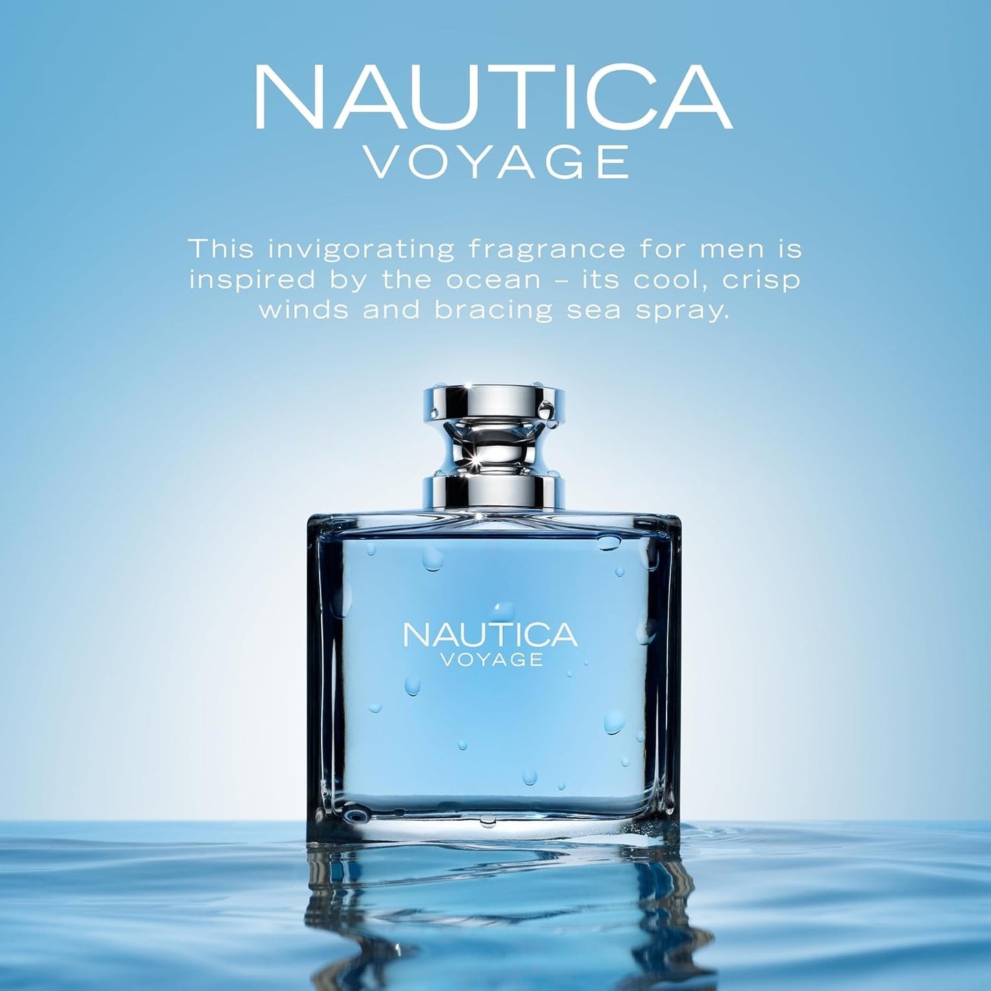 Nautica Voyage Eau de Toilette for men (100ml)