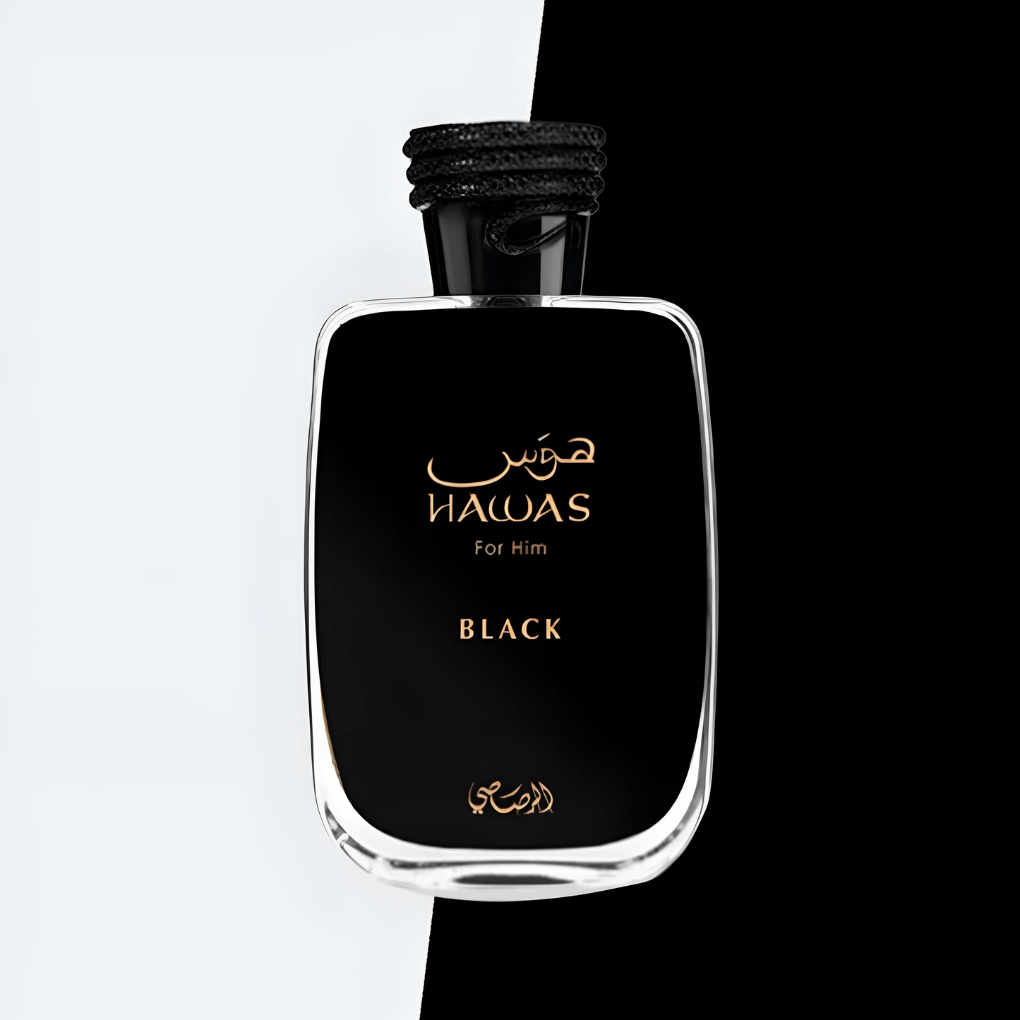 Rasasi Hawas Black Eau de Parfum for men (100ml)