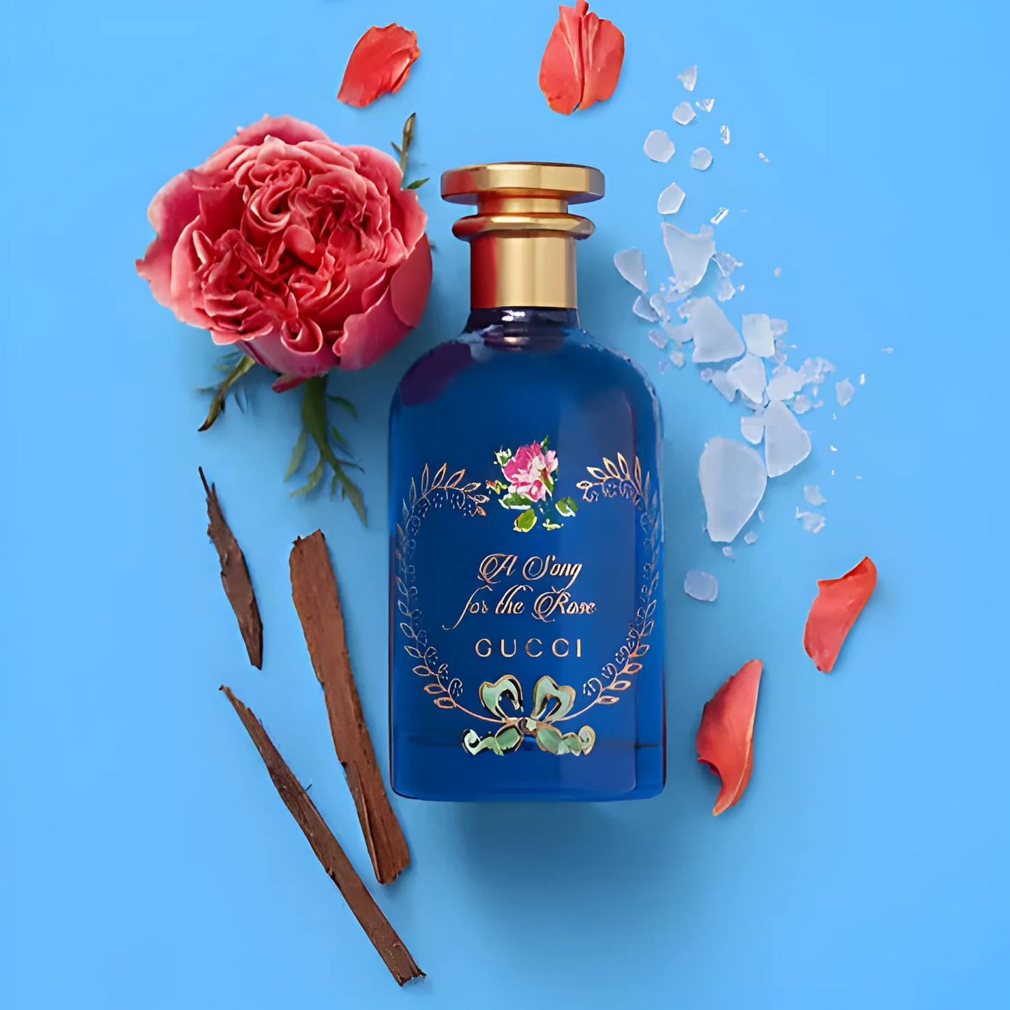 Gucci A Song For The Rose Eau De Parfum (100ml)