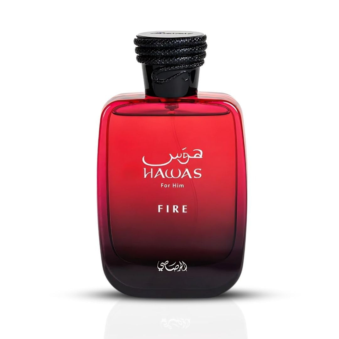 Rasasi Hawas Fire Eau de Parfum for men (100ml)